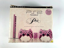 Konsola PlayStation 2 PS2 Slim Pink SCPH-77004 + BOX zestaw testowany na pal na sprzedaż  PL