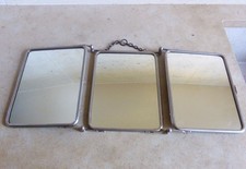 Ancien miroir triptyque d'occasion  Alençon