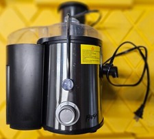 Usado, Espremedor de frutas elétrico Intertet VSD10B grande calibre – 2 velocidades, separador de polpa comprar usado  Enviando para Brazil