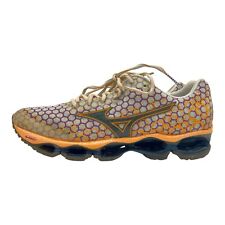 Tênis MIZUNO Wave Prophecy 3 Feminino Tamanho 10.5 Cinza Hexagonal Laranja J1GD140008 comprar usado  Enviando para Brazil