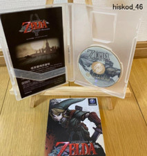Software de videogame Nintendo GameCube The Legend of Zelda Twilight Princess GC comprar usado  Enviando para Brazil
