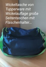 Tupperware wickeltasche blau gebraucht kaufen  Rheinböllen