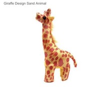 Giraffe desing sand for sale  CANTERBURY
