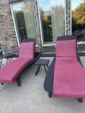 Patio reclining lawn for sale  Fort Worth
