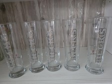 Becks bierglas beck gebraucht kaufen  Wurster Nordseeküste