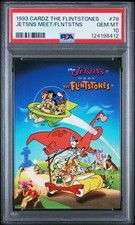 1993 CARDZ THE FLINTSTONESTHE JETSONS MEET THE FLINTSTONES 79 comprar usado 1993 CARDZ THE FLINTSTONESTHE JETSONS MEET THE FLINTSTONES 79 comprar usado  Enviando para Brazil