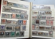 Gros lot timbres d'occasion  France