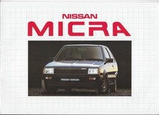1983 nissan micra for sale  NEWMARKET