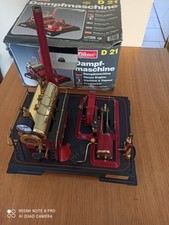 Wilesco 21 dampfmaschine gebraucht kaufen  Glauchau
