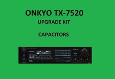 Receptor estéreo ONKYO TX-7520 KIT DE REPARACIÓN - todos los condensadores comprar usado  Enviando para Brazil