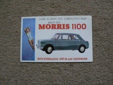 Morris 1100 original for sale Morris 1100 original for sale  SWANSEA