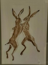 Boxing hares water for sale  COLCHESTER