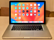 MacBook Pro 15.4“ Intel i7 CPU 16G RAM 240G SSD Apple MacOS Ventura DVD-RW A1286 comprar usado  Enviando para Brazil