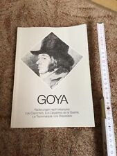 K32 goya radierungen gebraucht kaufen  Burg