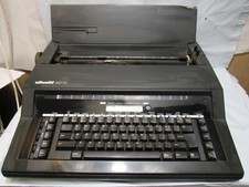 Máquina de escrever eletrônica Olivetti 901D, usado comprar usado  Enviando para Brazil