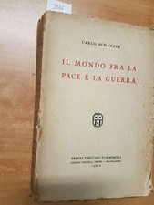Carlo schanzer fra usato  Italia