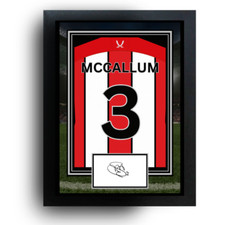 Sam mccallum signed for sale  LONDON