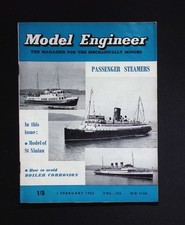 Model engineer february for sale  BRIDGEND