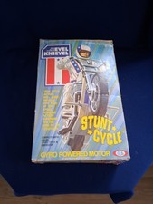 Vintage evel knievel for sale  GREAT YARMOUTH