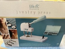 Makers jewellery press for sale  DUKINFIELD