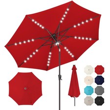 9ft solar umbrella for sale  Brentwood