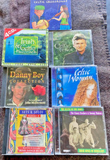 Cds irish celtic for sale  Manhattan