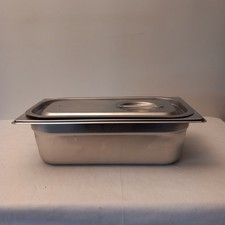 Große edelstahl beilagenschal gebraucht kaufen  Neitersen