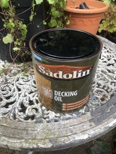 Sandolin decking oil for sale  WARE