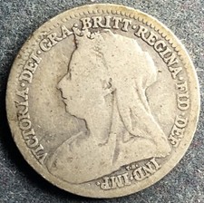 Pence 1899 großbritannien gebraucht kaufen  Heist