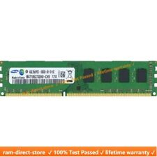 Usado, Memória RAM Samsung DDR3 4GB 8GB 1333MHZ 1600MHZ para DESKTOP DIMM PC3 2RX8 RAM comprar usado  Enviando para Brazil