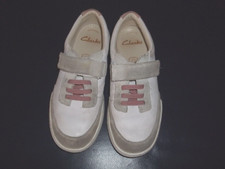 Girls clarks shoes for sale  LICHFIELD