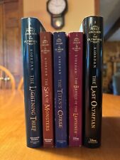 Percy jackson olympians for sale  Amherst