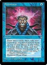 Magic mtg brainstorm d'occasion  Ivry-sur-Seine