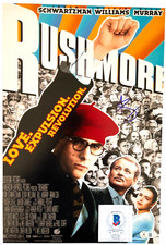 FOTO PÔSTER ASSINADA POR JASON SCHWARTZMAN RUSHMORE 12X18 WES ANDERSON FILMES BAS comprar usado  Enviando para Brazil