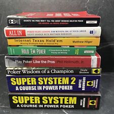 poker books texas holdem for sale poker books texas holdem for sale Flat Rock