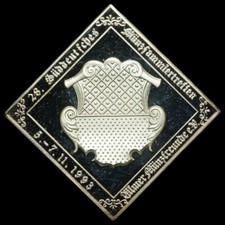 Ulm württemberg silver d'occasion  Expédié en Belgium