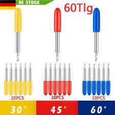 60x klingen plottermesser gebraucht kaufen  Bremen