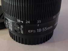 Canon stm 55mm for sale  Phoenix