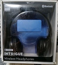 Auriculares inalámbricos Bluetooth Muze by Vivitar Intrigue NUEVOS EN CAJA Micrófono segunda mano  Embacar hacia Mexico