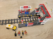Lego city bahnhof gebraucht kaufen  Brück