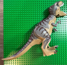 Lego Dinossauro Tiranossauro Rex De 75938 Jurassic World T.Rex v Dino-Mech Battle comprar usado  Enviando para Brazil
