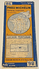 Carte michelin luchon d'occasion  Quarré-les-Tombes