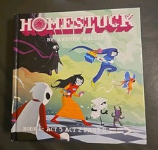 Homestuck book act for sale  Shipping to United Kingdom