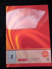 Brunnen premium schulfheft gebraucht kaufen  Selm