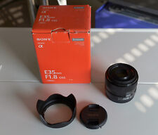 Sony 35mm sel35f18 gebraucht kaufen  Karlsruhe