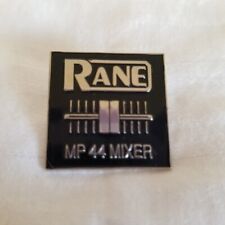 Rane mixer lapel for sale  Mesa