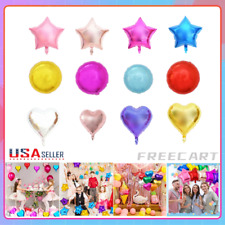 Foil star heart for sale  South El Monte