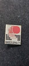 OFFICIAL 1971 Volleyball Euro Championship Junior BARCELONA pin comprar usado  Enviando para Brazil