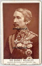 Cdv garnet wolseley for sale  CHESTERFIELD