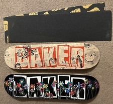Lot baker skateboards for sale  Port Washington